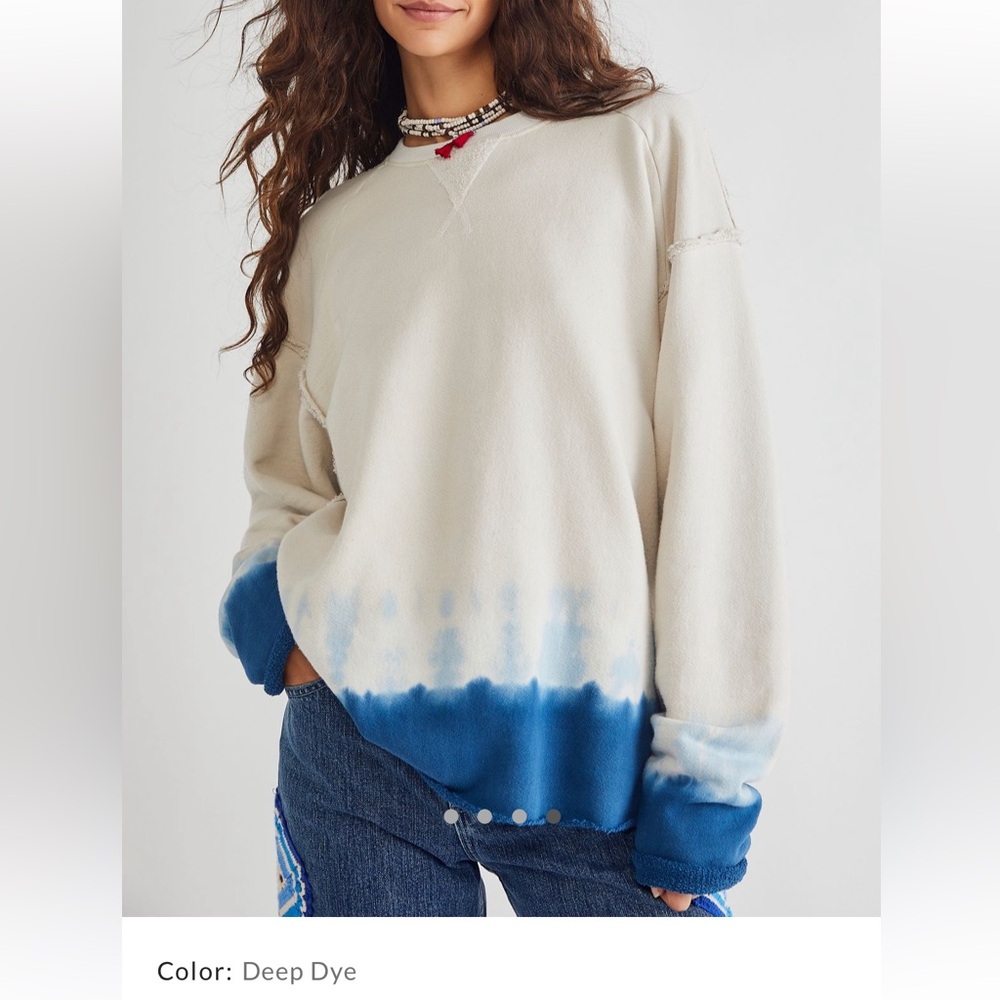Dr. Collectors Big Sur Deep Dye Pullover (size: M) NWOT